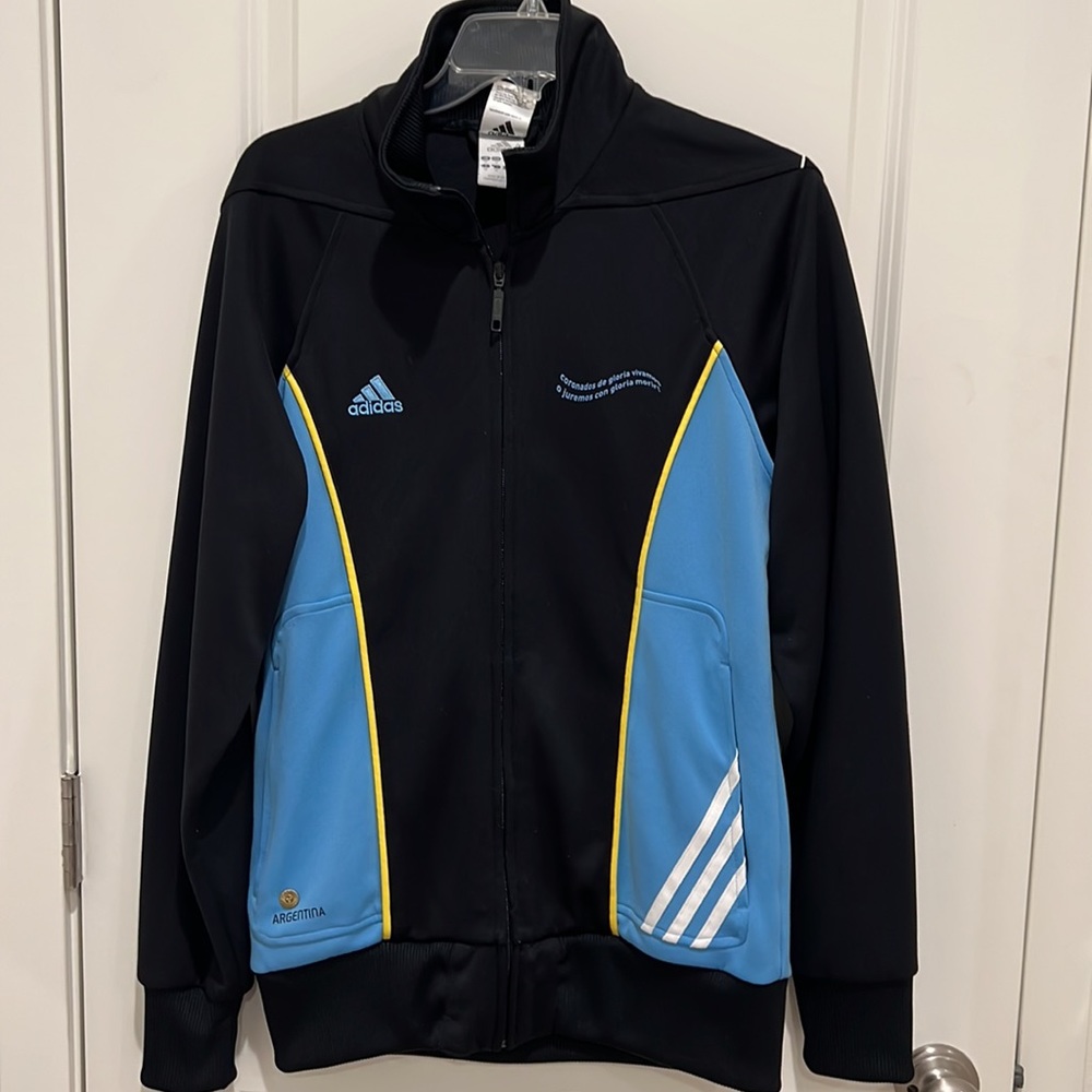 ADIDAS SOUTH AFRICA 2020 FIFI World Cup zip up sweater.